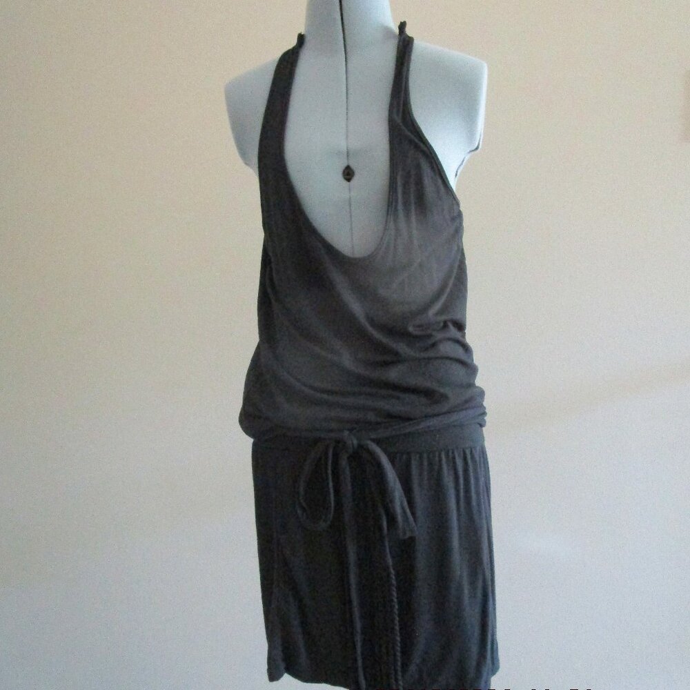 NWT Moment by Anama Premium Black Knit Mini Dress